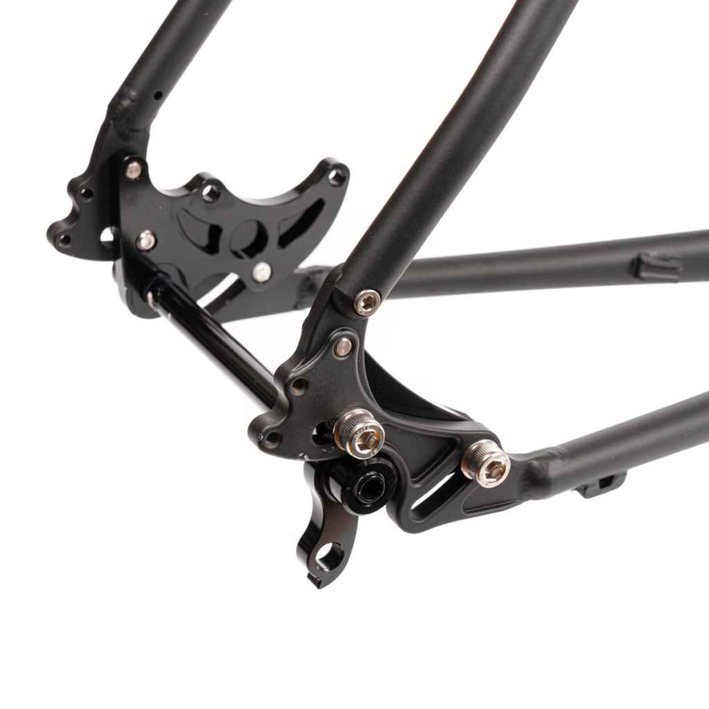 OMNIUM* mini v3.1 frame (pirate black) - BLUE LUG ONLINE STORE