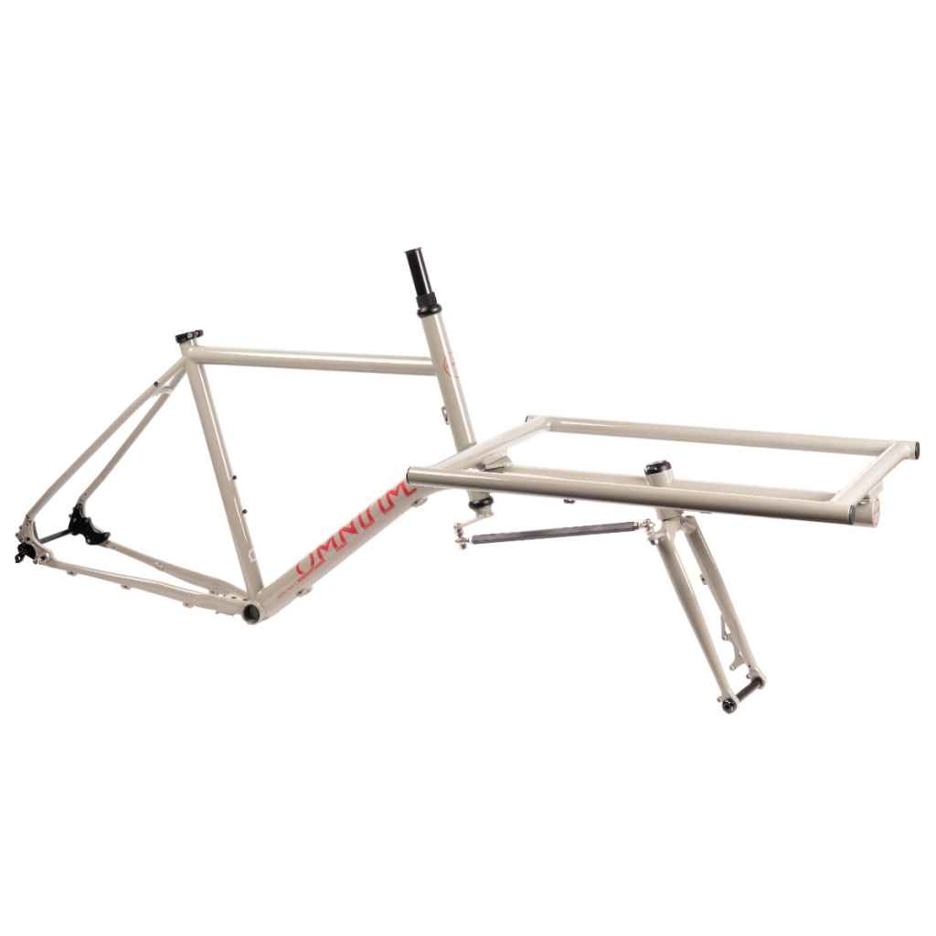 OMNIUM* mini-max v3.1 frame (glorious grey) - BLUE LUG ONLINE STORE