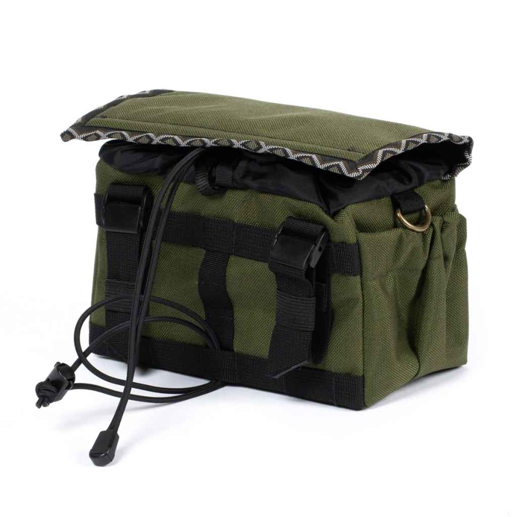 OUTER SHELL ADVENTURE×CAMP AND GO SLOW* camp handlebar bag