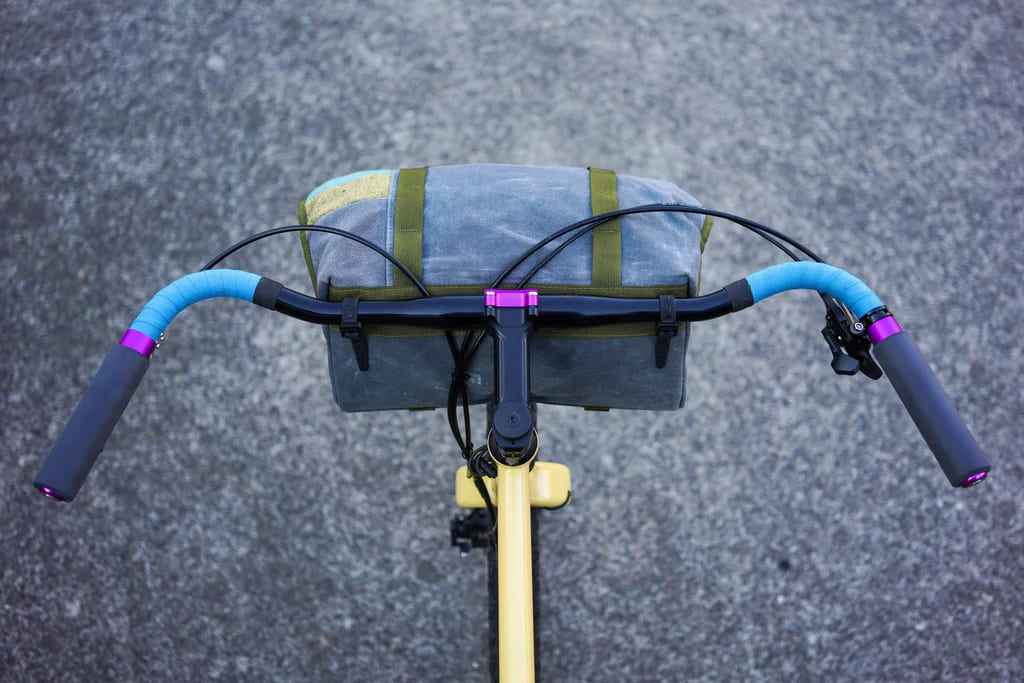 SIM WORKS* ramble bar (black) - BLUE LUG ONLINE STORE