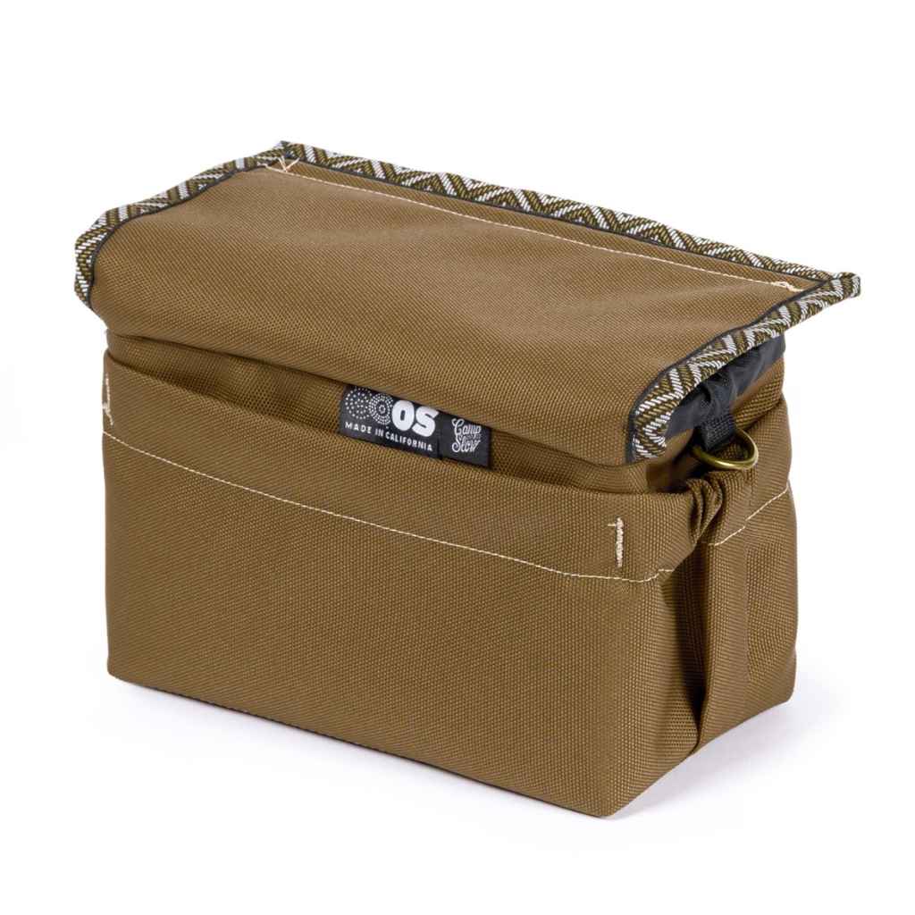 OUTER SHELL ADVENTURE×CAMP AND GO SLOW* camp handlebar bag