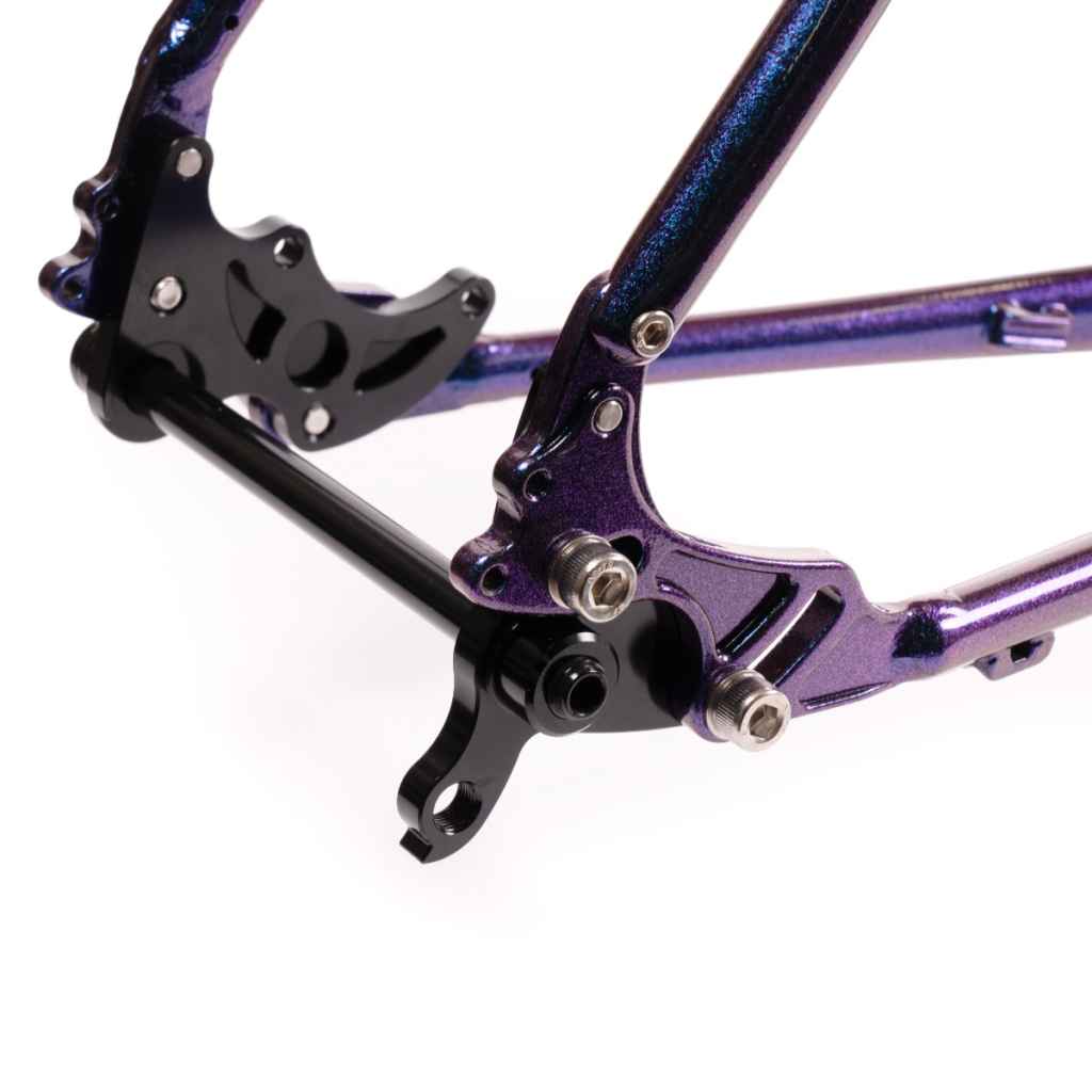 OMNIUM* mini-max v3.1 frame (blurple) - BLUE LUG ONLINE STORE