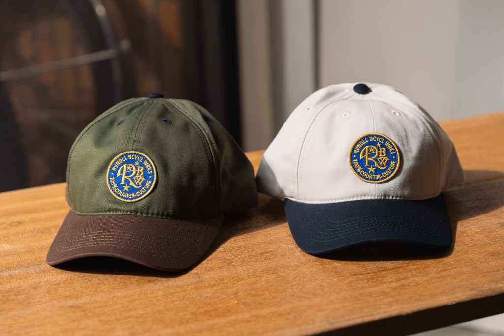 RIVENDELL RBW hat navy/white キャップ　ネイビー RIVENDELL* RBW hat (navy/white) - BLUE LUG GLOBAL ONLINE STORE