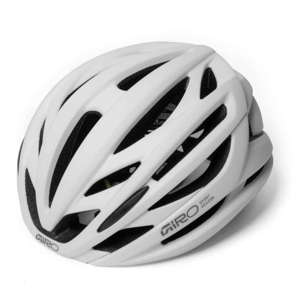 GIRO* syntax mips AF helmet (matte white) - BLUE LUG ONLINE STORE