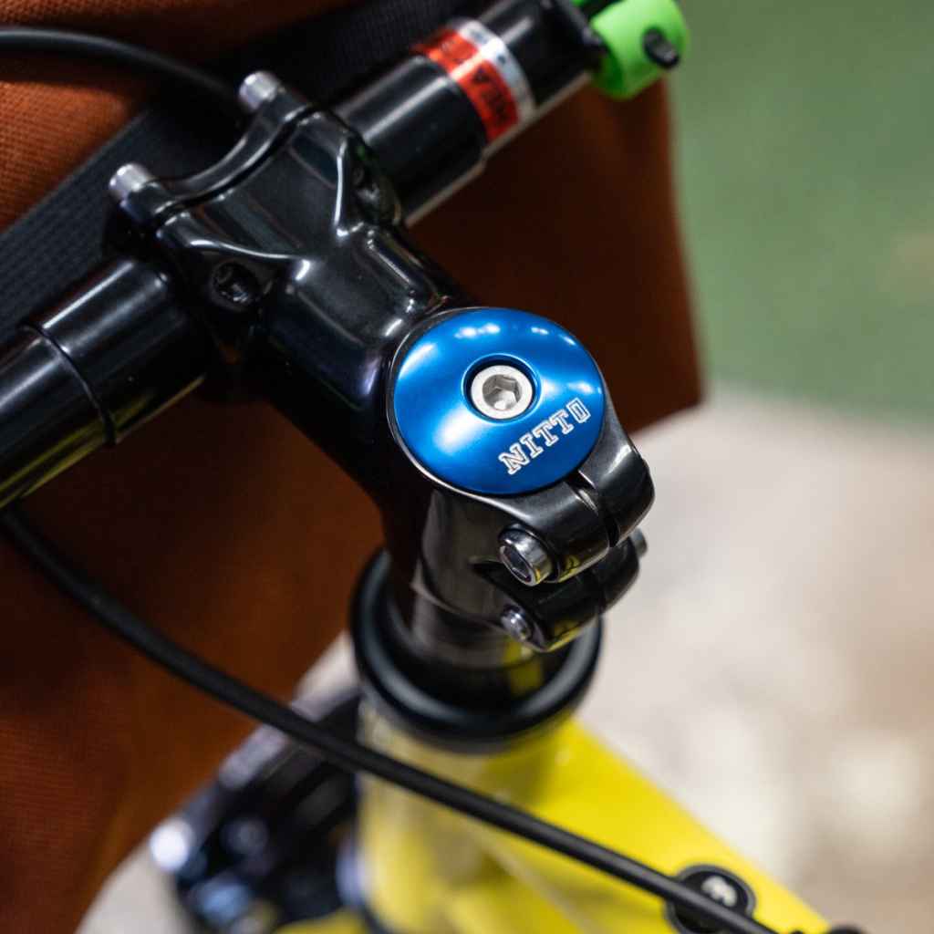 NITTO* top cap (black) - BLUE LUG ONLINE STORE