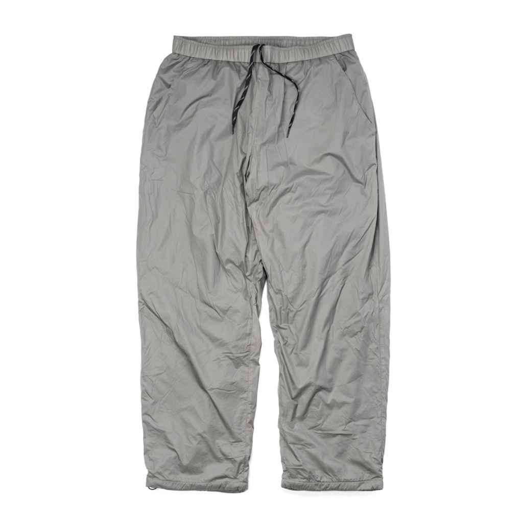 Blue Lug / ボトム/M/コットン PILGRIM×BLUE LUG* alpha pants (grey) - BLUE LUG ONLINE STORE