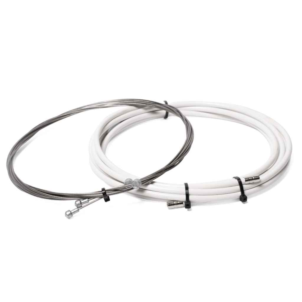 VELO ORANGE* outer&inner cable set (white) - BLUE LUG ONLINE STORE