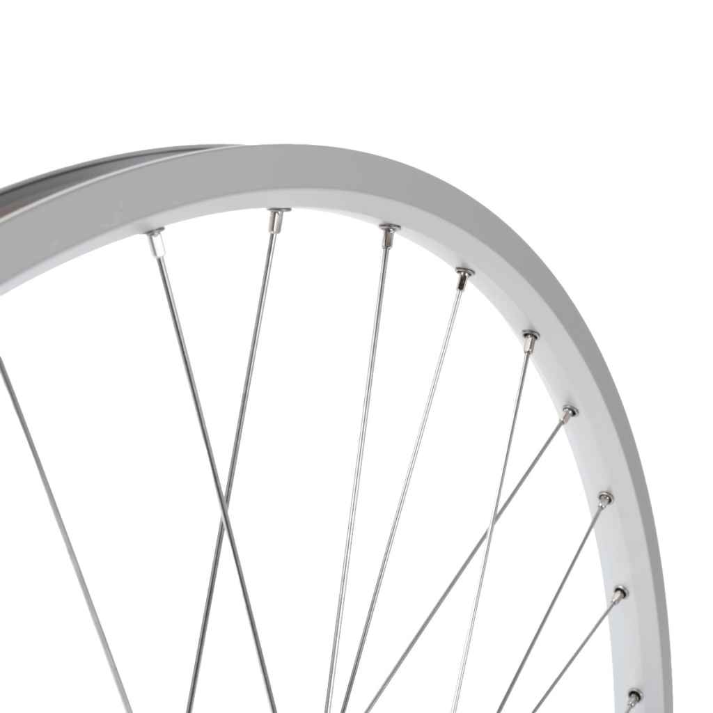 VELOCITY×PHIL WOOD* atlas 650B wheel rear (silver) - BLUE LUG
