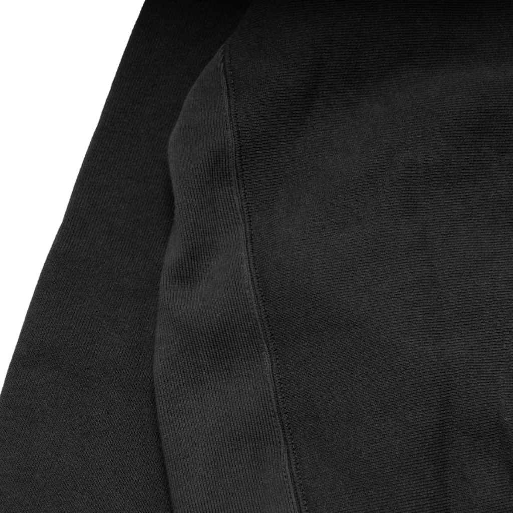 CHAMPION* PILGRIM×BLUE LUG reverse weave hoodie (charcoal) - BLUE