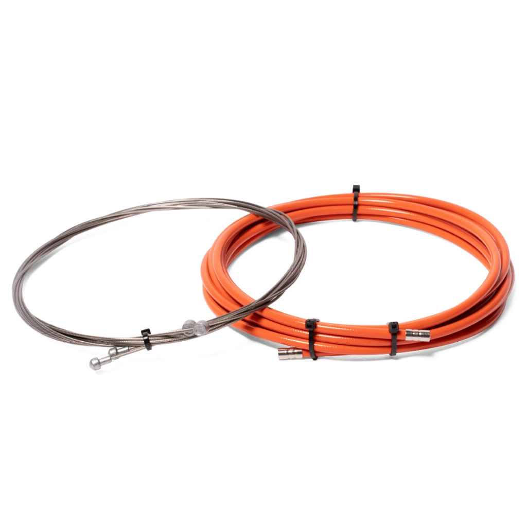 VELO ORANGE* outer&inner cable set (orange) - BLUE LUG ONLINE STORE