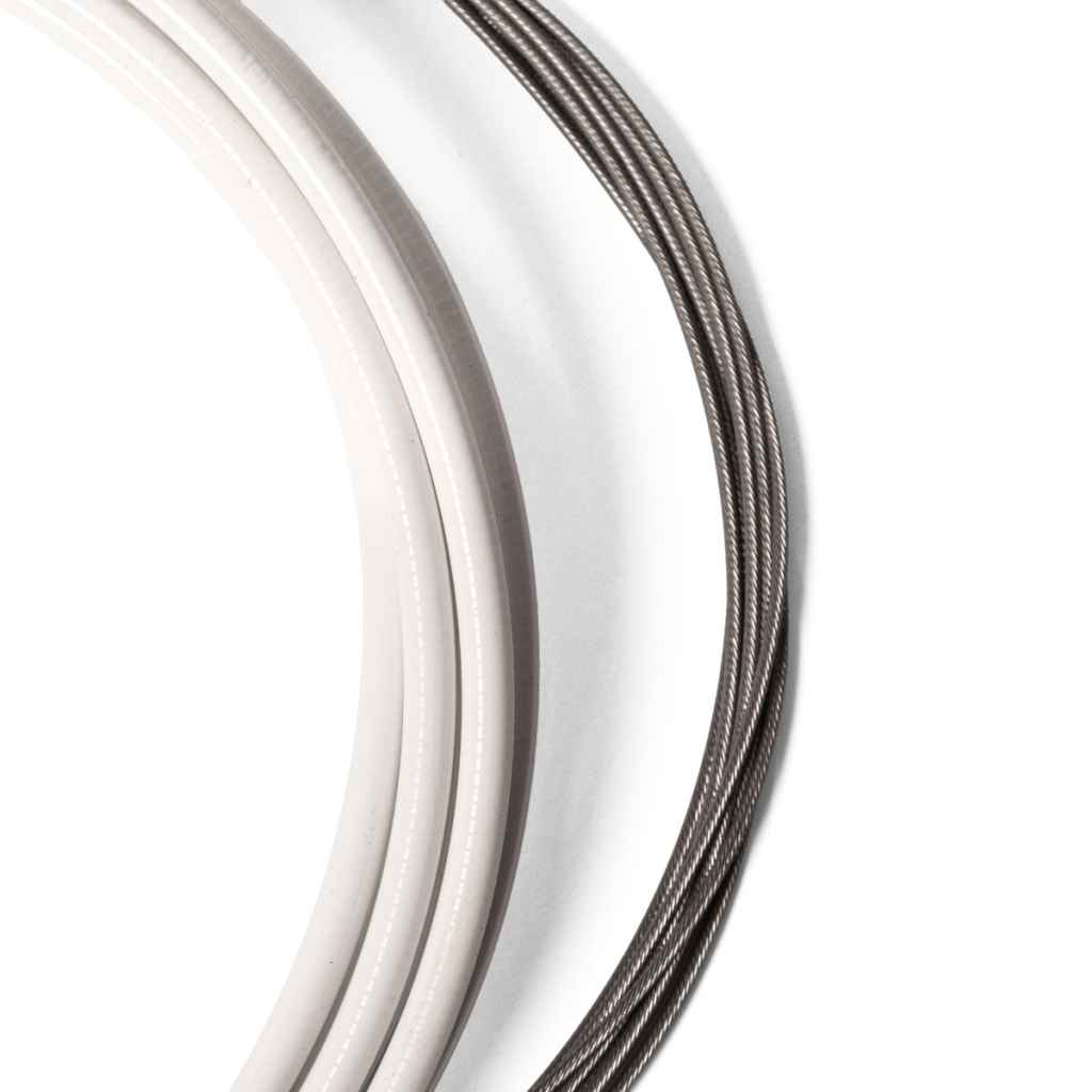 VELO ORANGE* outer&inner cable set (white) - BLUE LUG ONLINE STORE