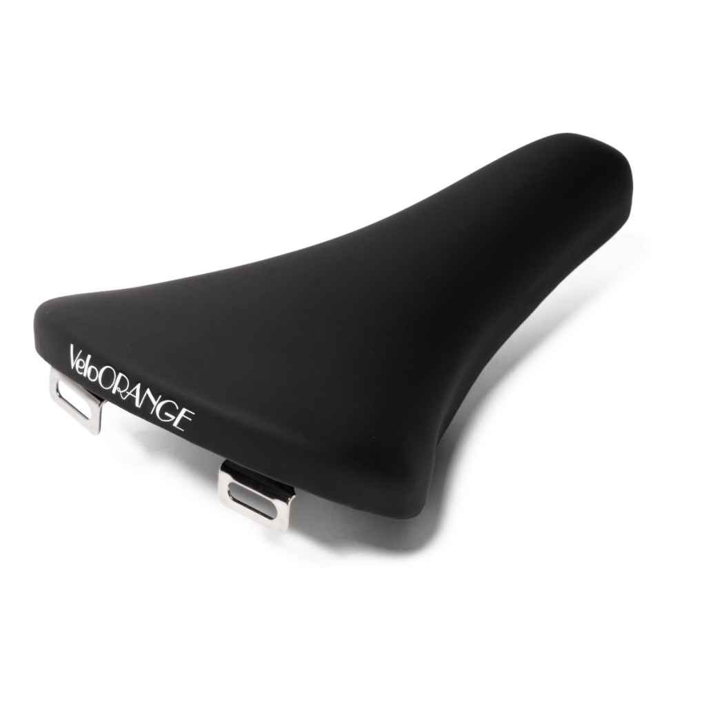 VELO ORANGE* smooth touring saddle (black) - BLUE LUG ONLINE STORE