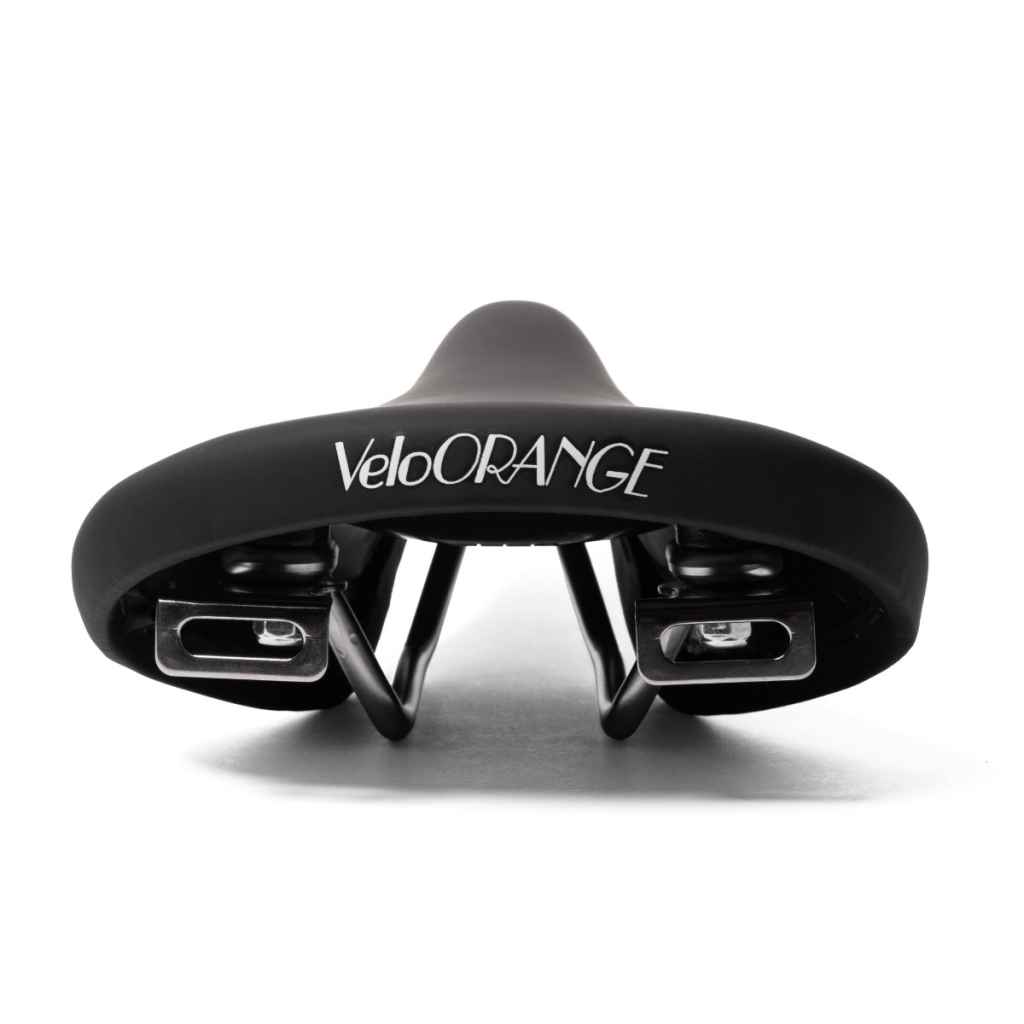 VELO ORANGE* smooth touring saddle (black) - BLUE LUG ONLINE STORE