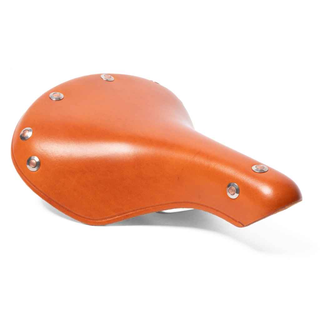 VELO ORANGE* model7 city saddle (honey) - BLUE LUG ONLINE STORE