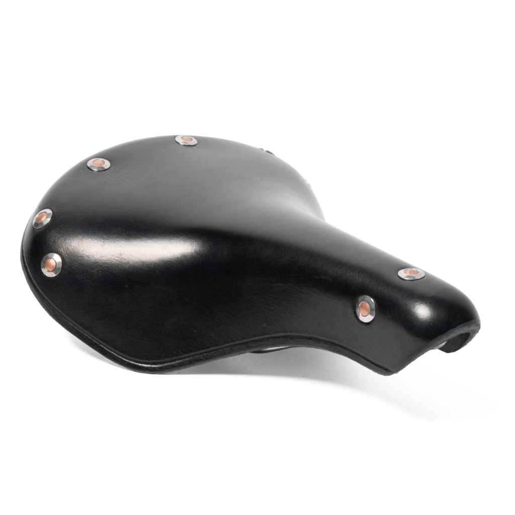 VELO ORANGE* model7 city saddle (black) - BLUE LUG ONLINE STORE