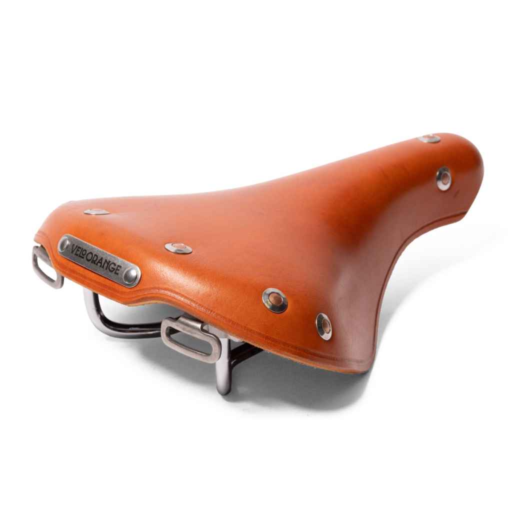 VELO ORANGE* model7 city saddle (honey) - BLUE LUG ONLINE STORE