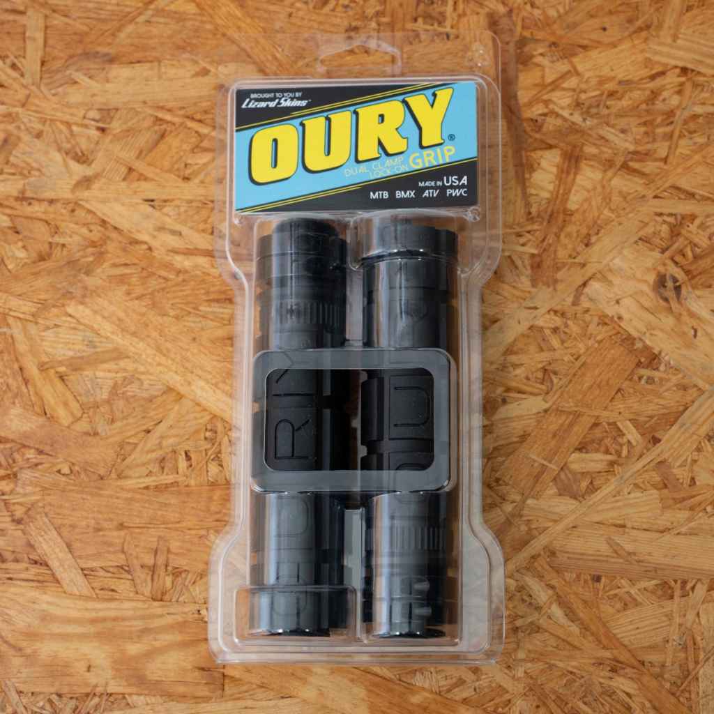【希少】DRT PULSE 1C イベント限定 グレーグリップ OURY* lock-on grip (black) - BLUE LUG ONLINE STORE
