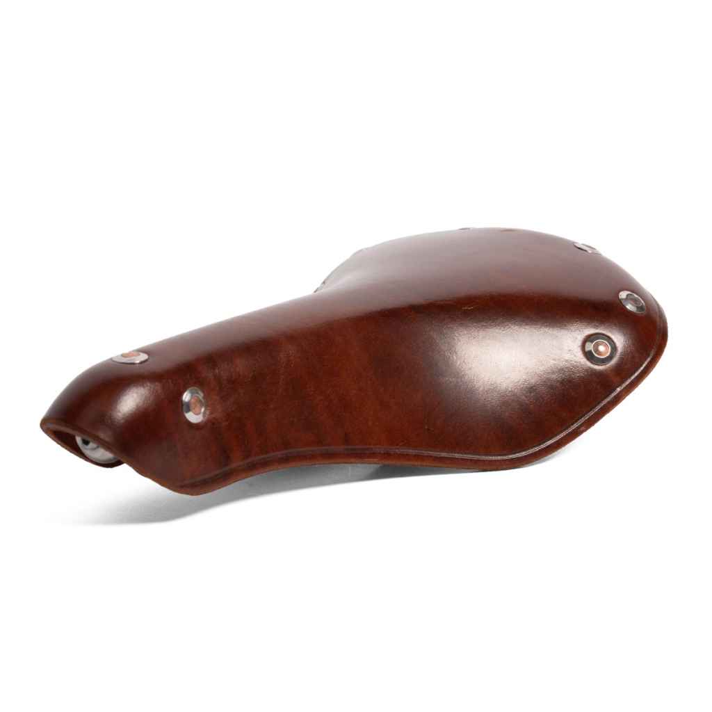 Ideale 80レザーサドル ブラウン VELO ORANGE* model1 spirited saddle (brown) - BLUE LUG ONLINE STORE