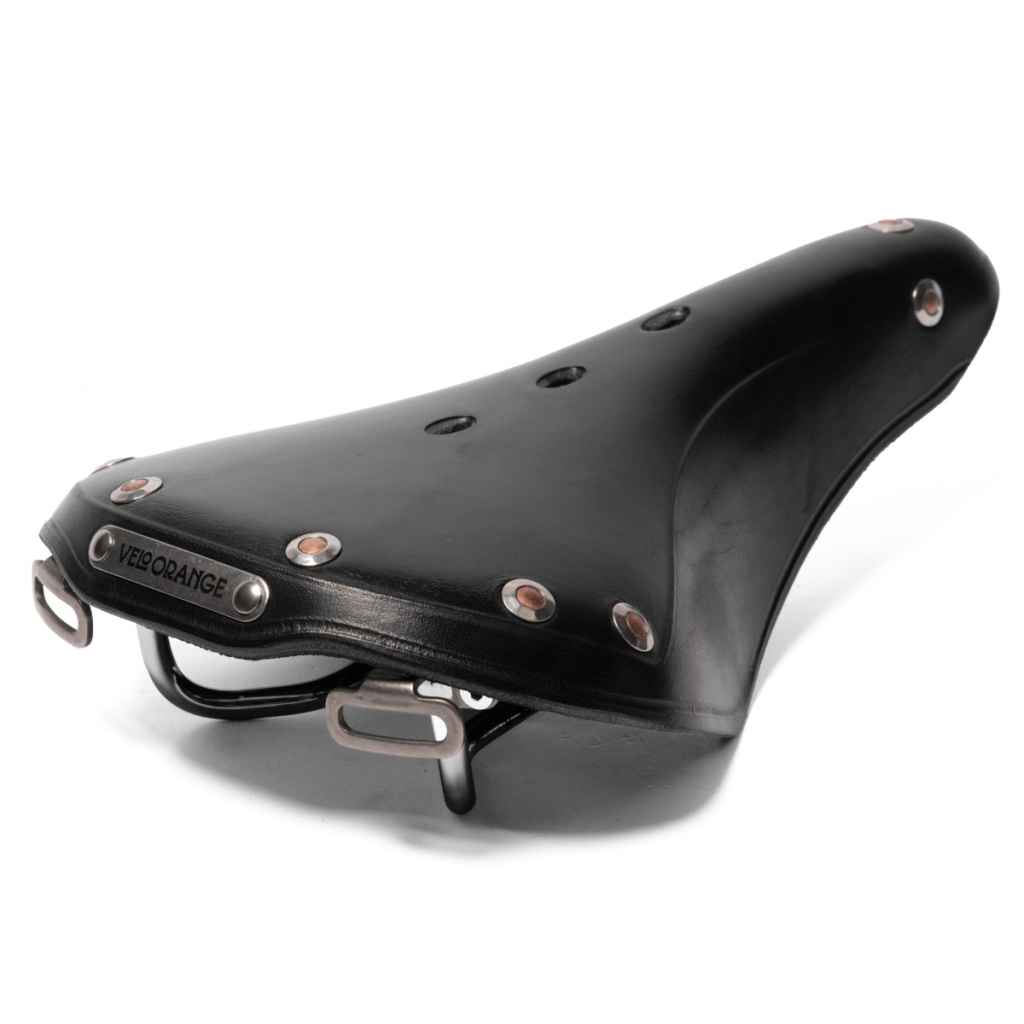 VELO ORANGE* model3 touring saddle (black) - BLUE LUG ONLINE STORE