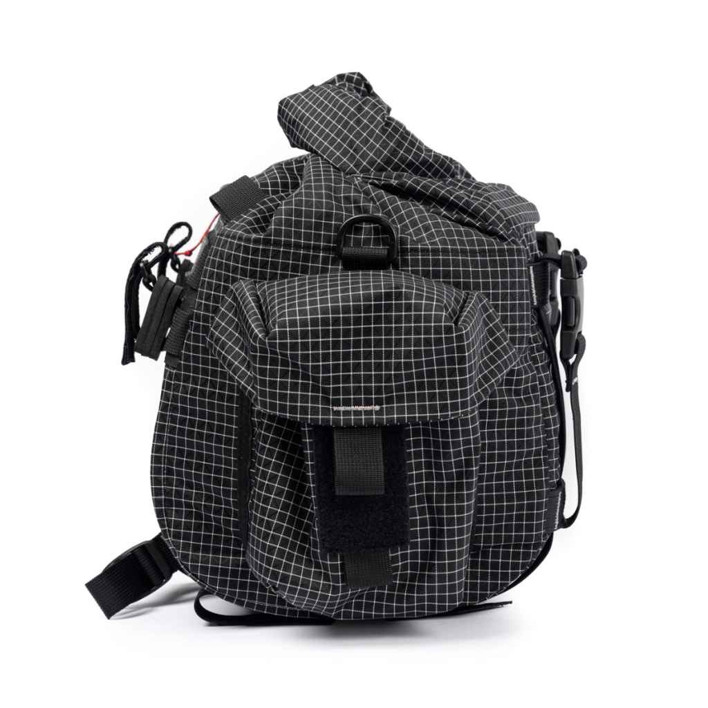 FAIRWEATHER* handlebar bag ADV (rip black) - BLUE LUG ONLINE