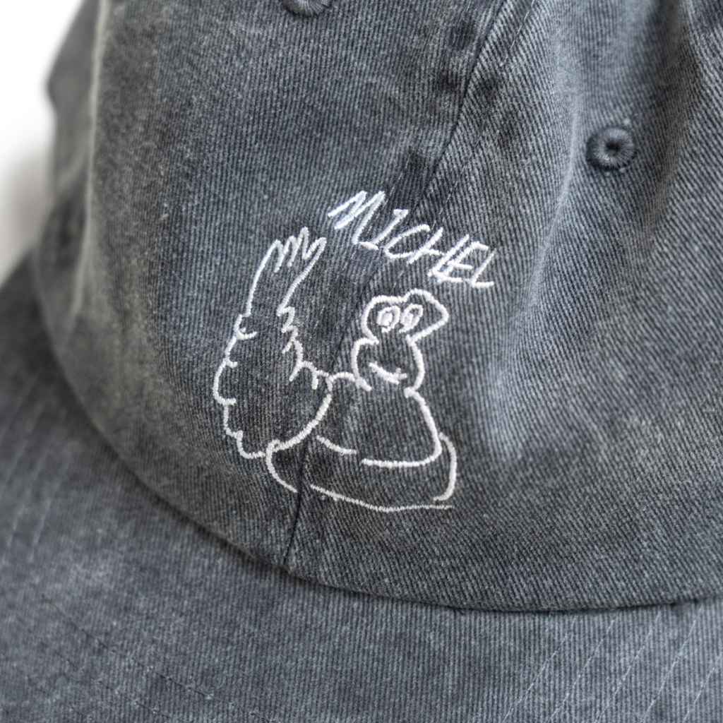 BLUE LUG* michel cap (cotton/grey) - BLUE LUG ONLINE STORE