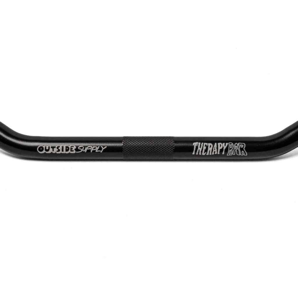 OUTSIDE SUPPLY* therapy bar (black) - BLUE LUG ONLINE STORE