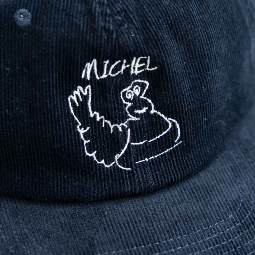 BLUE LUG* michel cap (corduroy/navy) - BLUE LUG ONLINE STORE