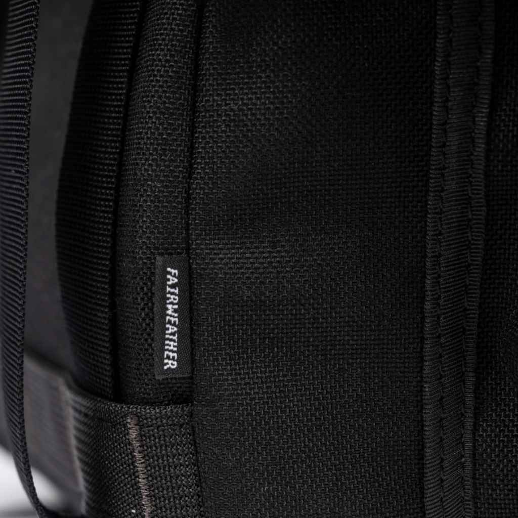 FAIRWEATHER* handlebar bag ADV (black) - BLUE LUG ONLINE STORE