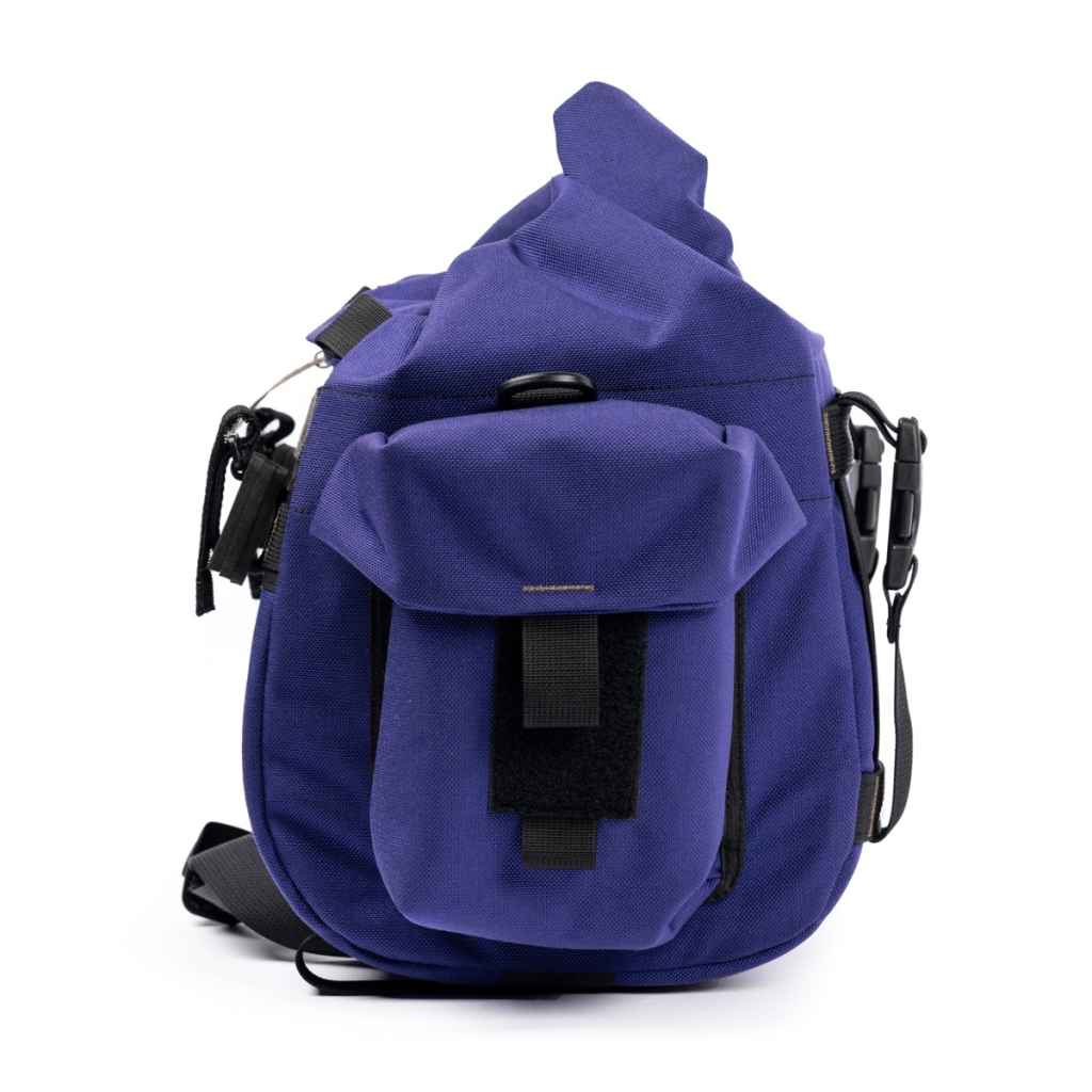 FAIRWEATHER* handlebar bag ADV (purple) - BLUE LUG ONLINE STORE