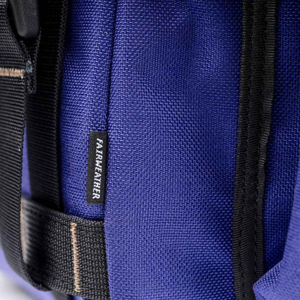 FAIRWEATHER* handlebar bag ADV (purple) - BLUE LUG ONLINE STORE