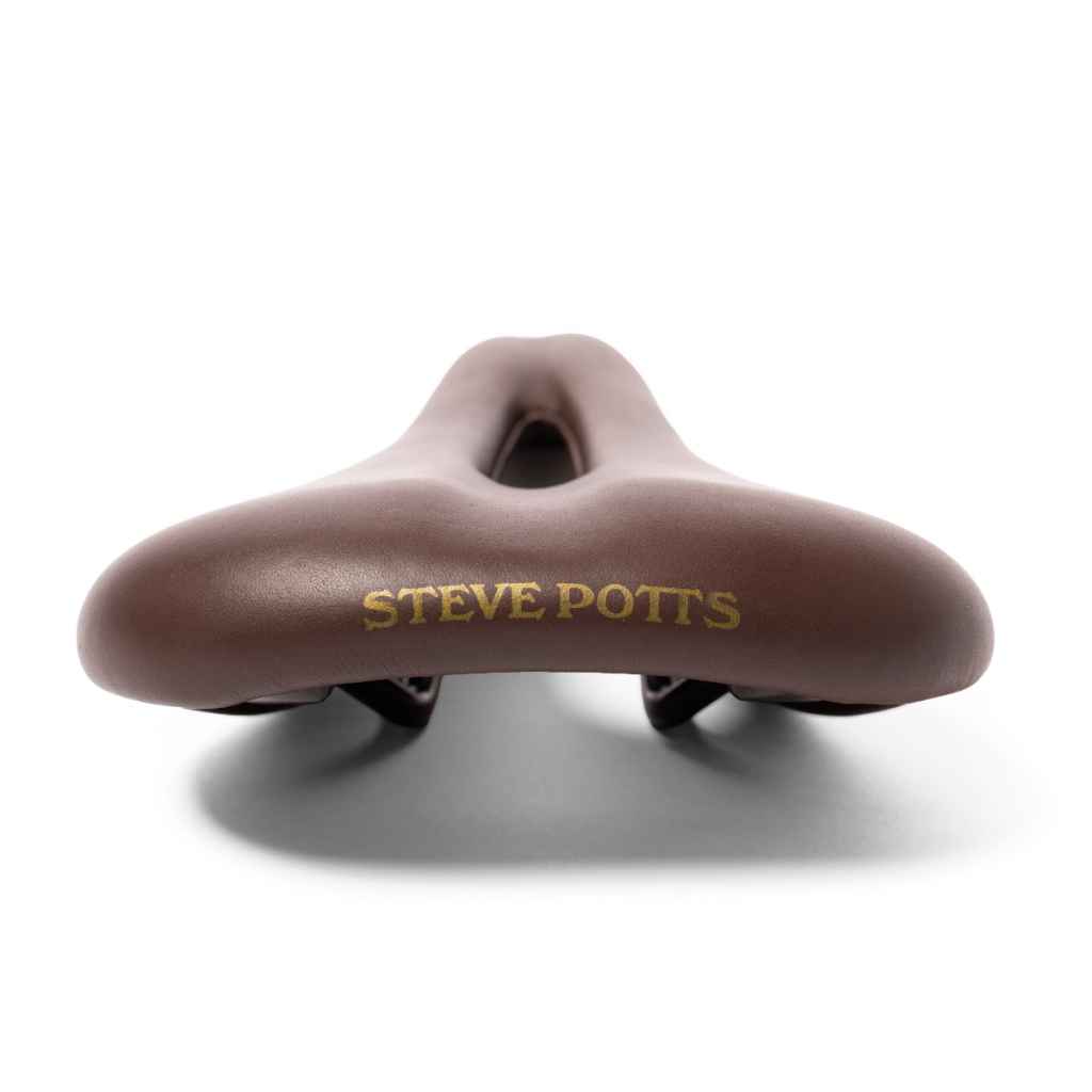 STEVE POTTS* chinook saddle crmo (brown) - BLUE LUG ONLINE STORE