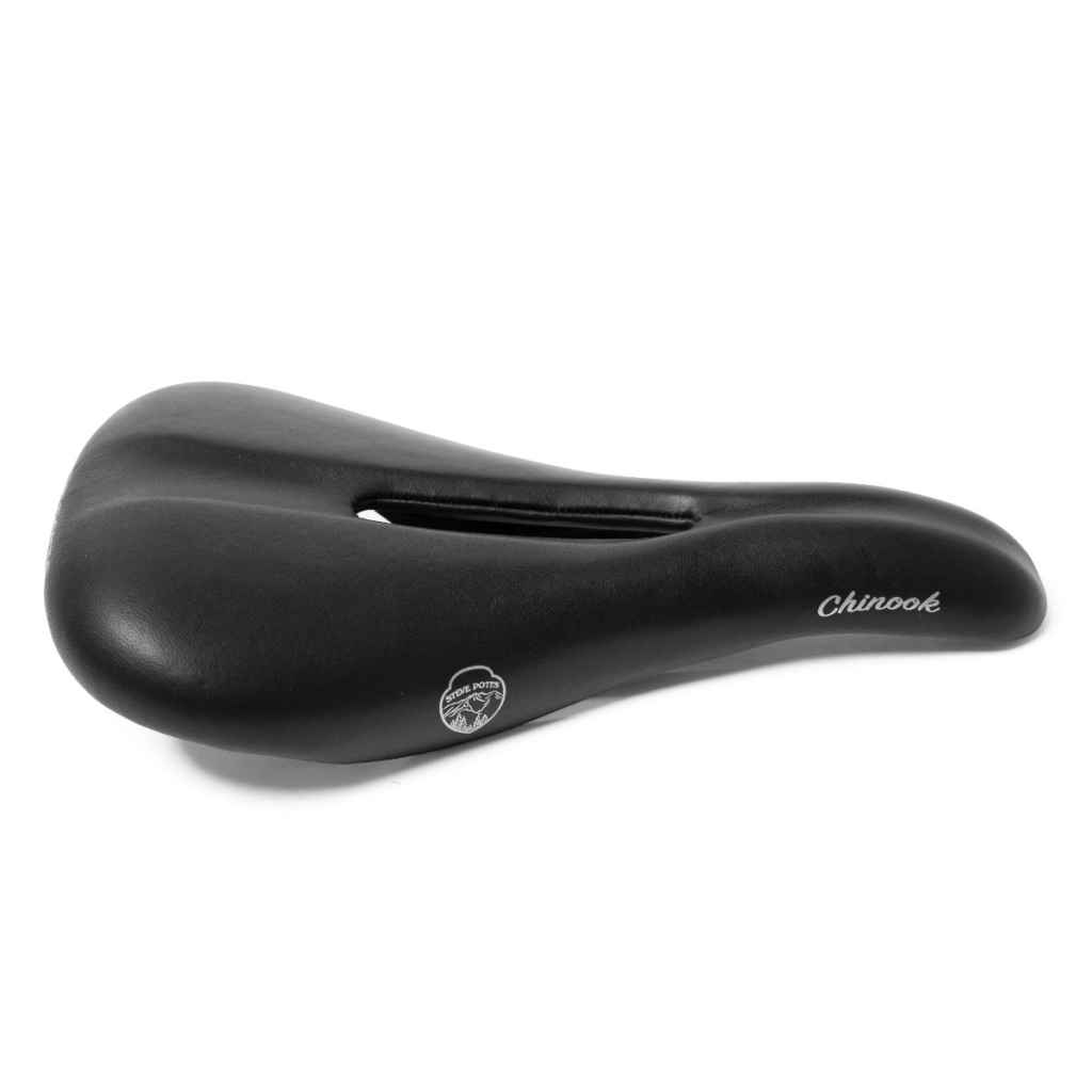 STEVE POTTS* chinook saddle crmo (black) - BLUE LUG ONLINE STORE