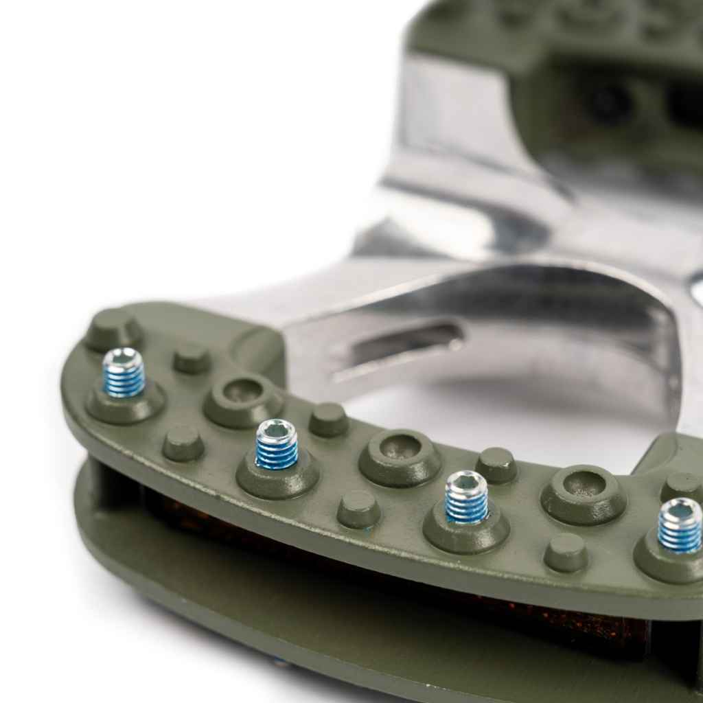 MKS* gamma pedal (olive green) - BLUE LUG ONLINE STORE