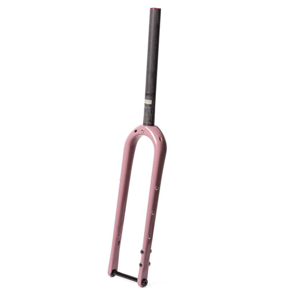 CRUST BIKES* carbon fork (pastel violet） - BLUE LUG ONLINE STORE
