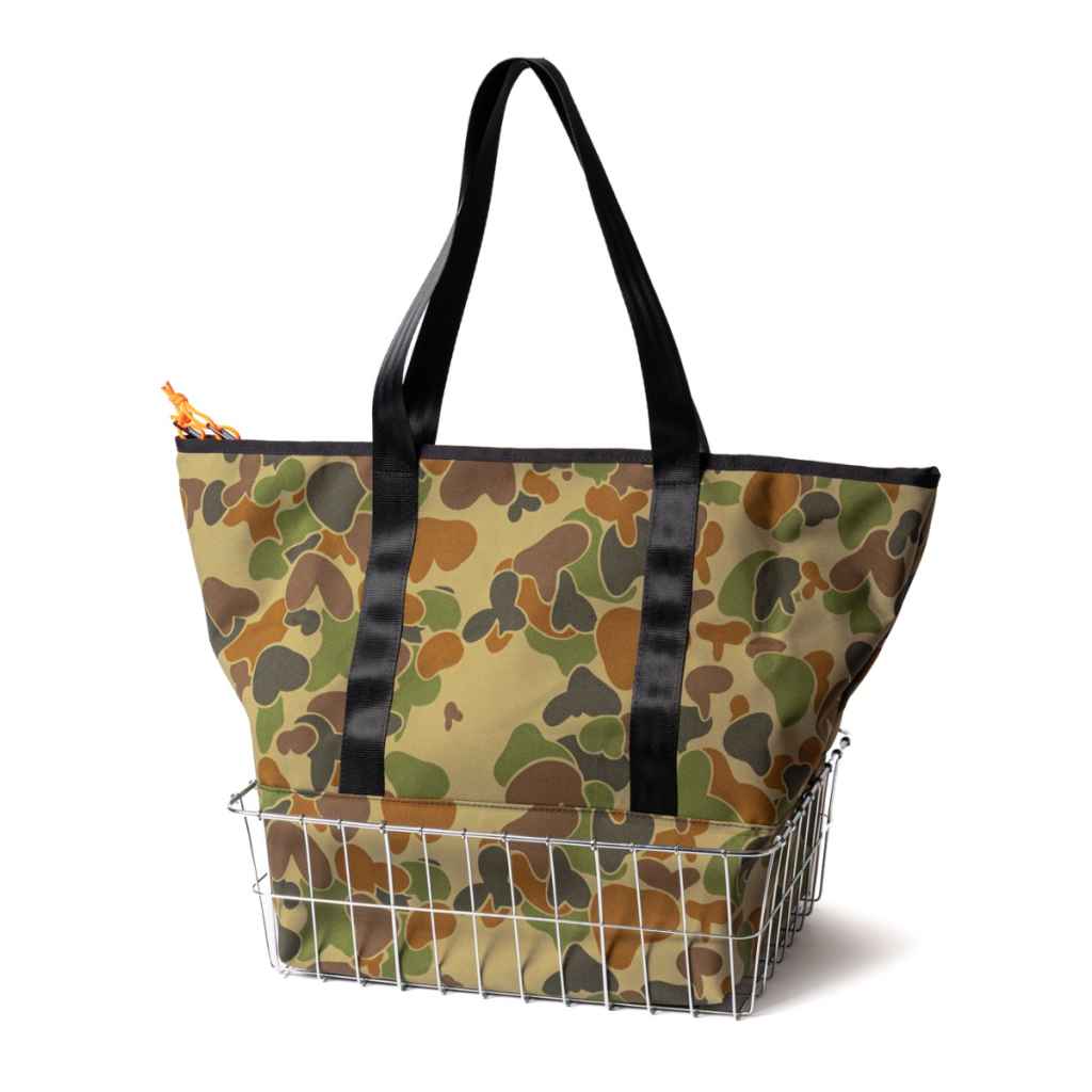 最後の断捨離！Water resistant Cordura bag HUNGRY* fancy tote 139 (cordura/auscam) - BLUE LUG ONLINE STORE