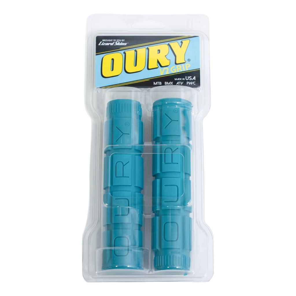 OURY* V2 grip (teal) - BLUE LUG ONLINE STORE