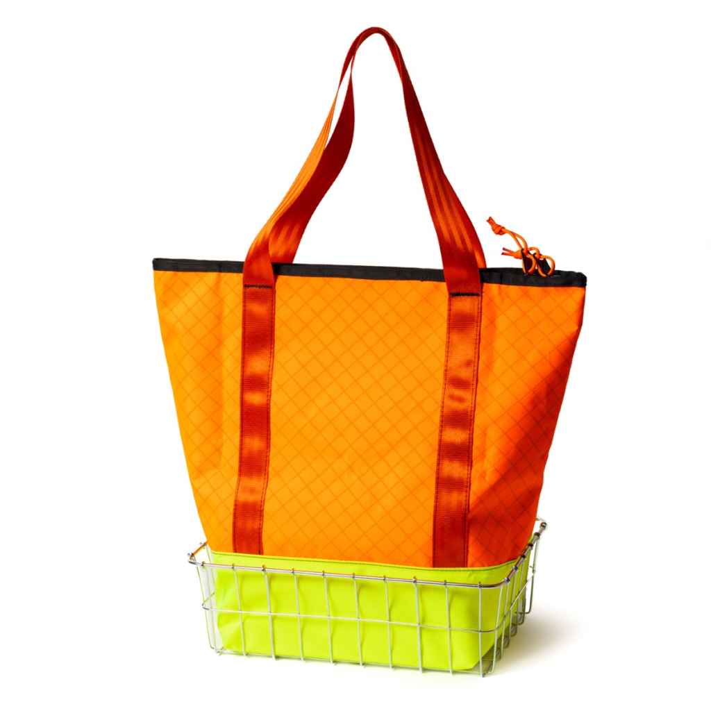 HUNGRY* fancy tote 137 (ecopak/orange/yellow) - BLUE LUG ONLINE STORE