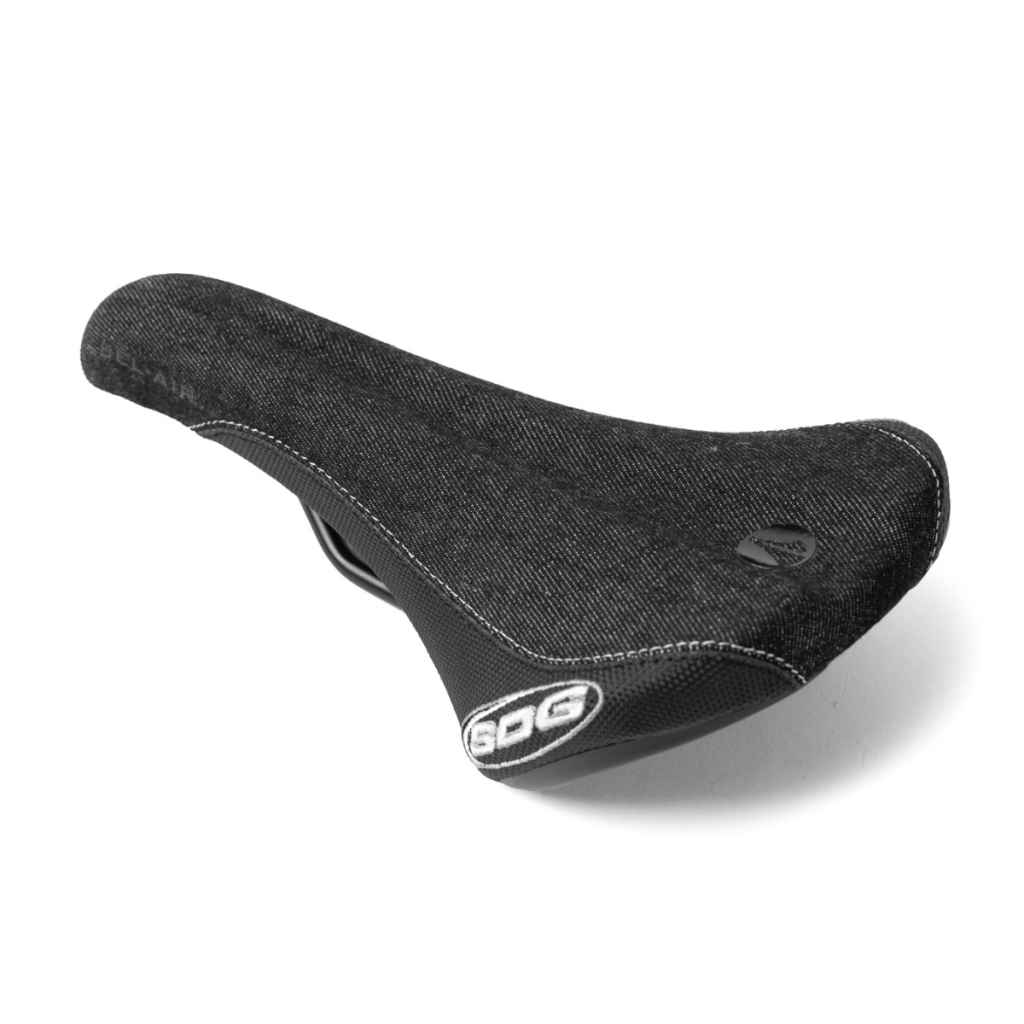 SDG* bel-air saddle BL special (black denim) - BLUE LUG