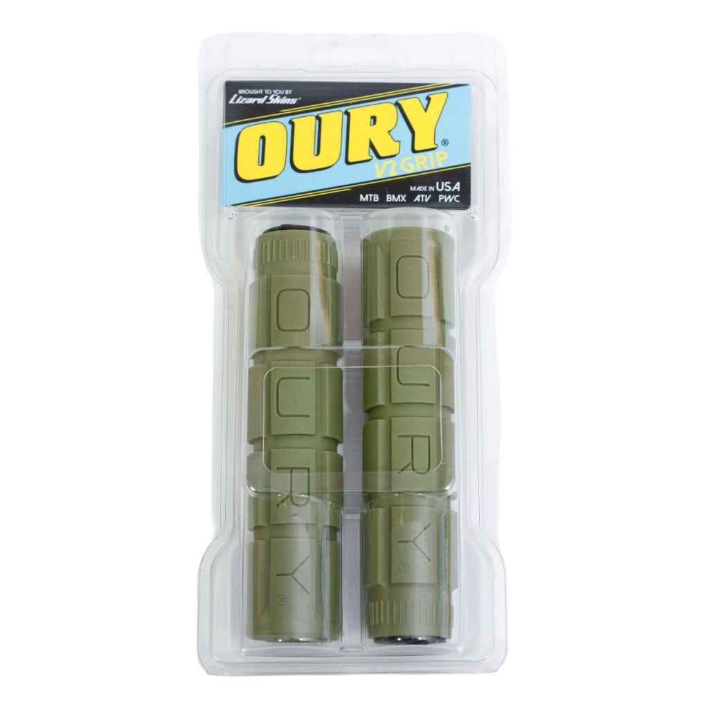 OURY* V2 grip (olive/BL special) - BLUE LUG ONLINE STORE