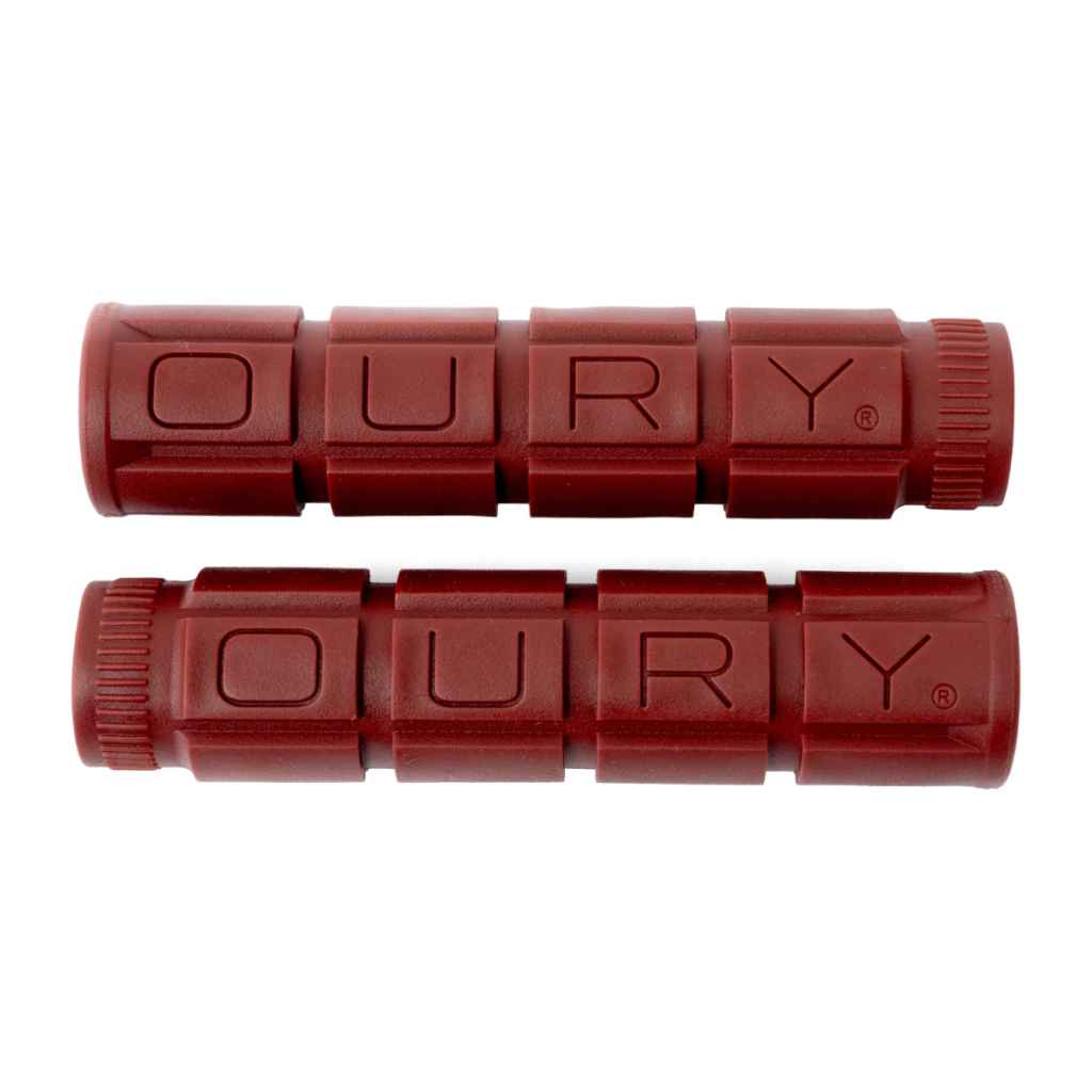 OURY* V2 grip (burgundy/BL special) - BLUE LUG ONLINE STORE
