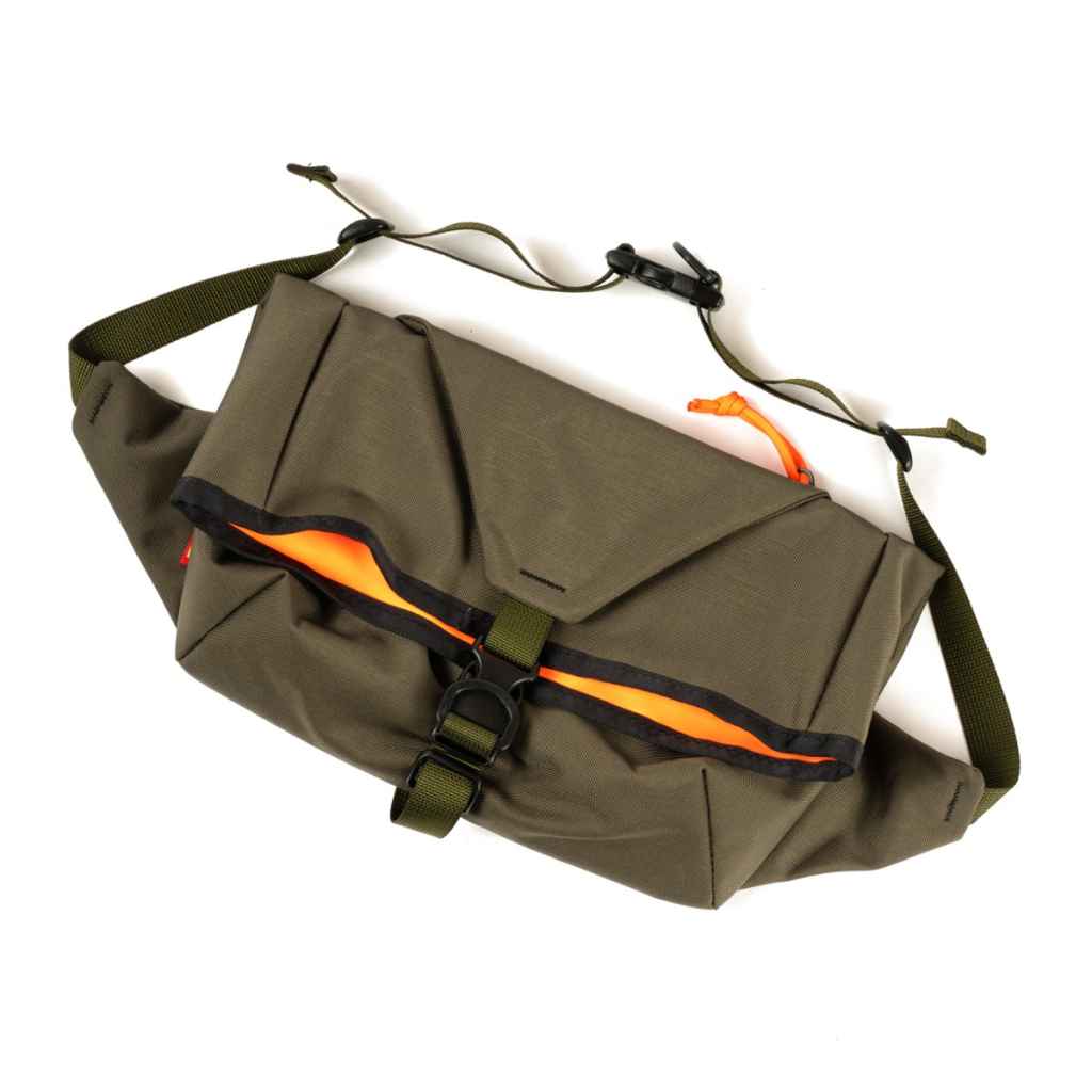 HUNGRY* big lunch v2.71 (cordura/olive green) - BLUE LUG ONLINE STORE