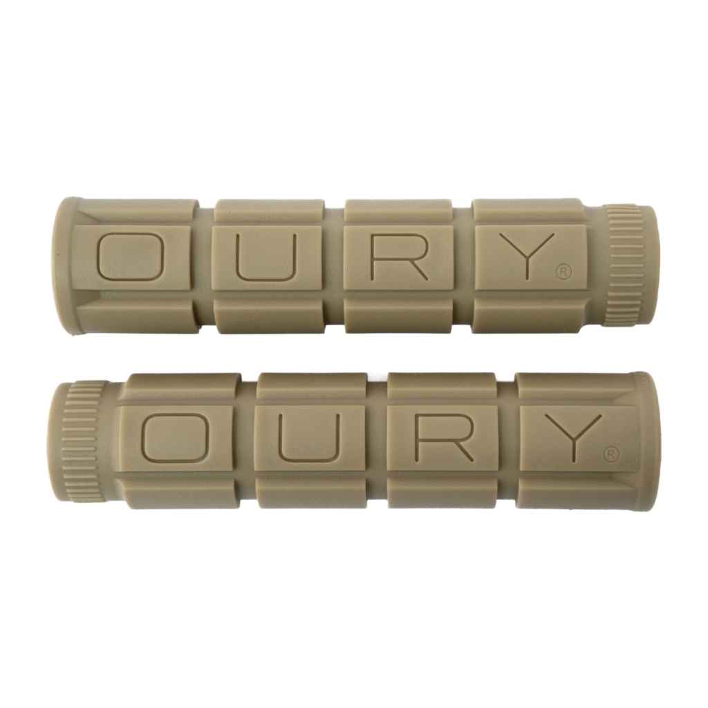 OURY* V2 grip (sand tan/BL special) - BLUE LUG ONLINE STORE