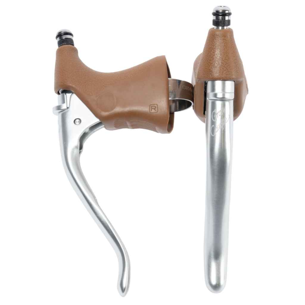 GRAN COMPE* gc202q brake lever (brown) - BLUE LUG ONLINE STORE