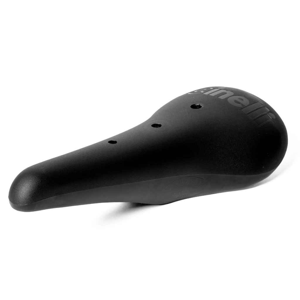 CINELLI* unicanitor saddle (black) - BLUE LUG ONLINE STORE