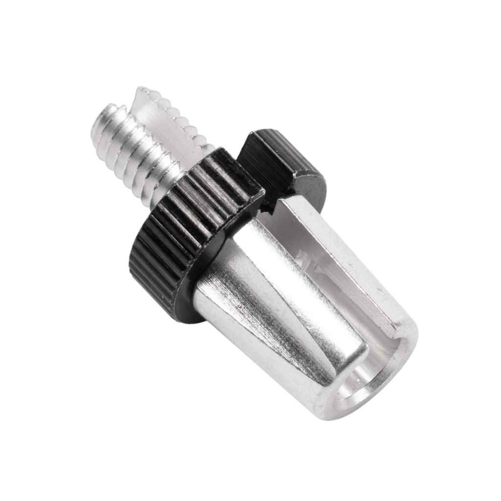 DIA-COMPE* brake adjuster for SS-6 (black/silver) - BLUE LUG
