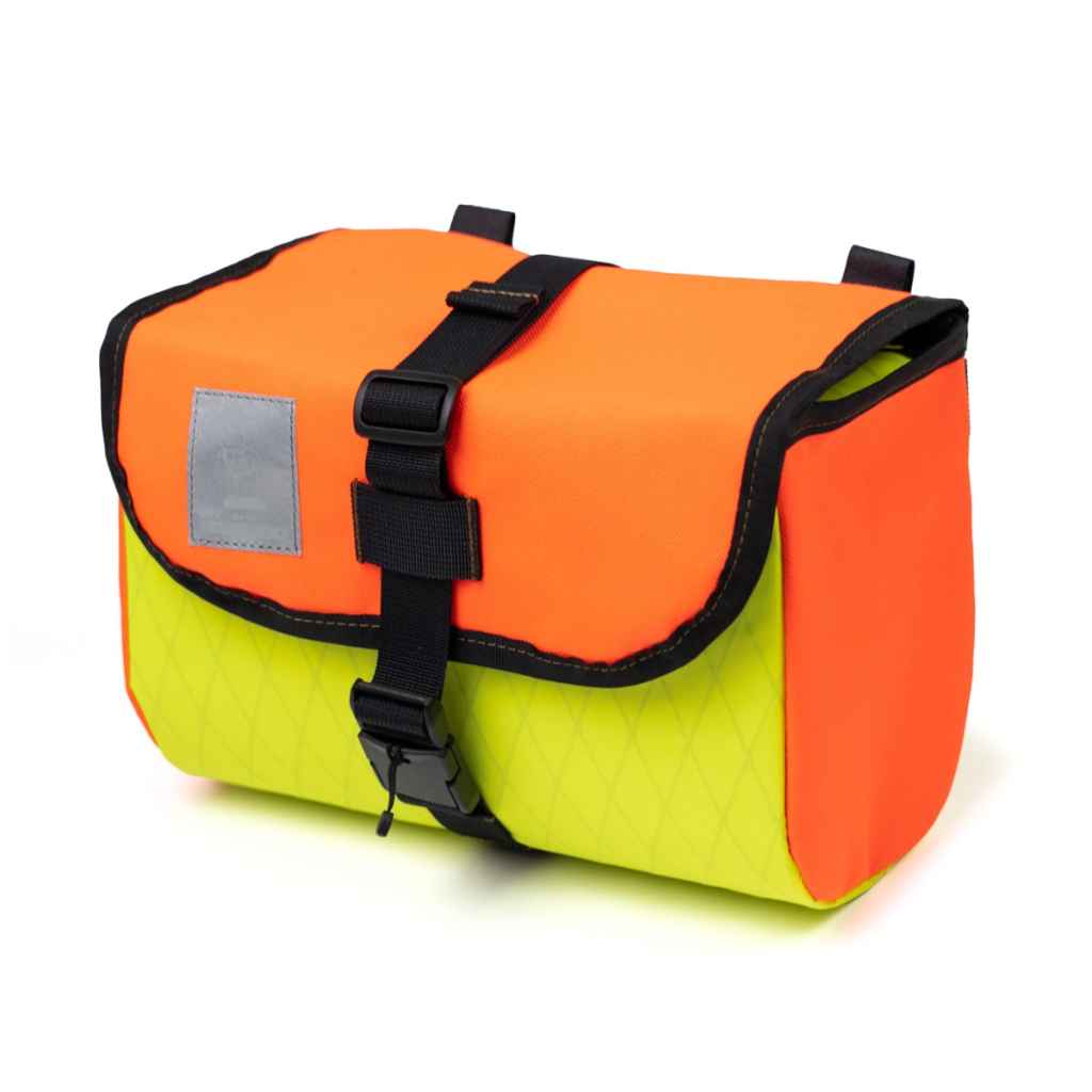 BLUE LUG　bento bag THE INCONVENIENCE STORE×BLUE LUG* bento bag (x-pac yellow) - BLUE