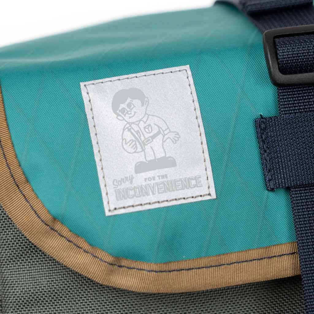 THE INCONVENIENCE STORE×BLUE LUG* bento bag (charcoal