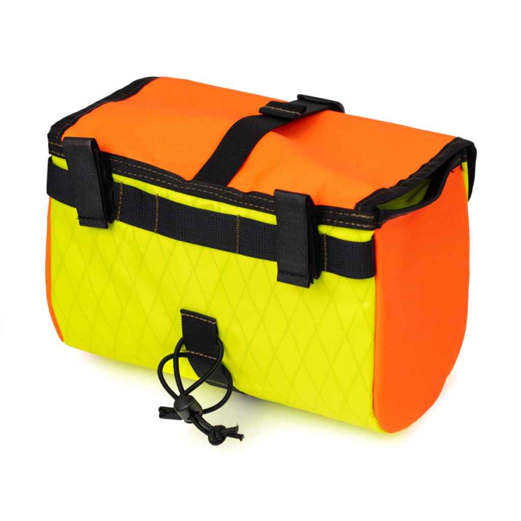 THE INCONVENIENCE STORE×BLUE LUG* bento bag (x-pac yellow) - BLUE