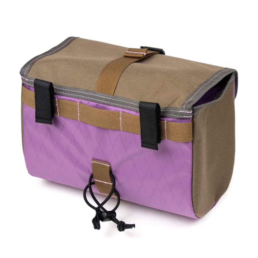 THE INCONVENIENCE STORE×BLUE LUG* bento bag (x-pac lavender