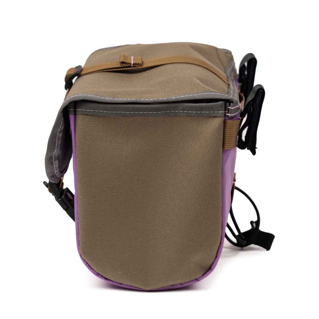 THE INCONVENIENCE STORE×BLUE LUG* bento bag (x-pac lavender